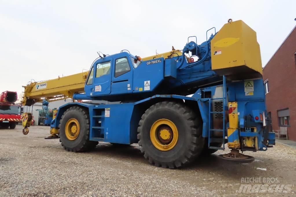 Tadano GR 700 EX Gruas Fora-de-estrada