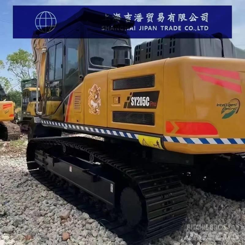 Sany SY 205 C Escavadeiras de esteiras