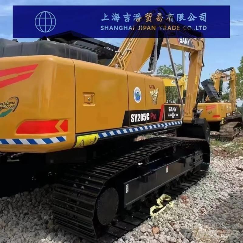 Sany SY 205 C Escavadeiras de esteiras