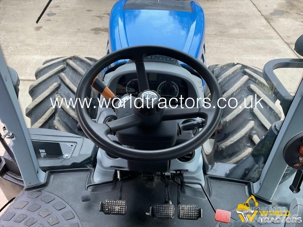 New Holland T 7.245 Tratores Agrícolas usados