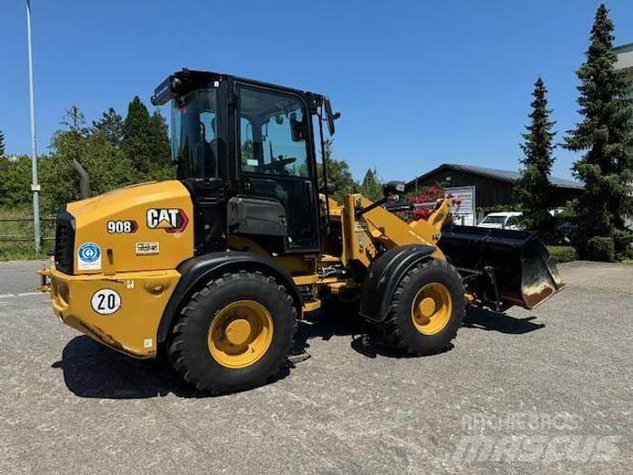 CAT 908 Carregadeiras de rodas