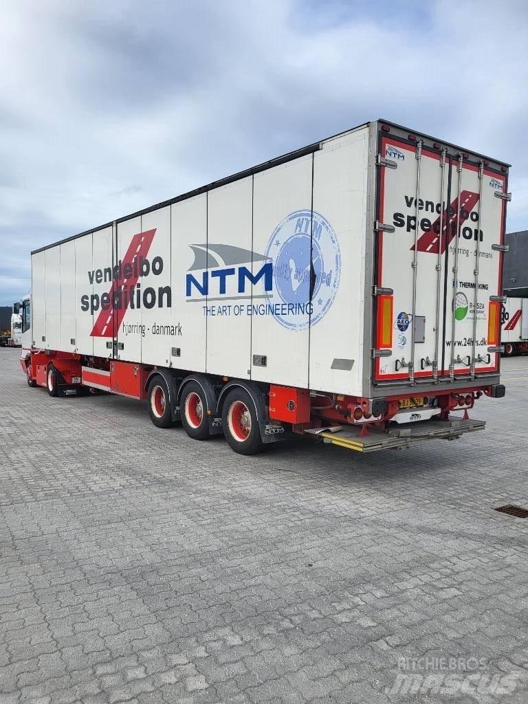 NTM UPP-54P Semi Reboques Isotérmicos