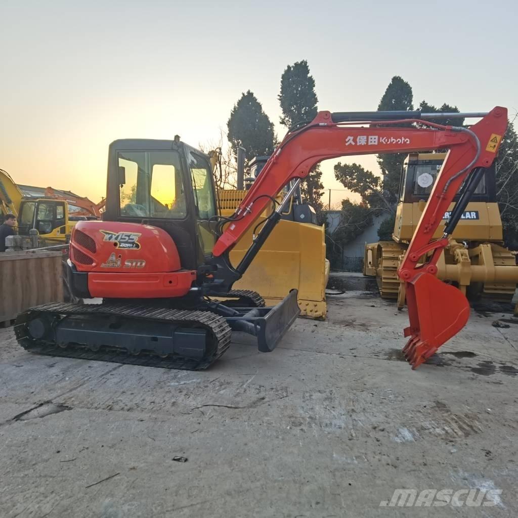 Kubota KX 155 Miniescavadeiras