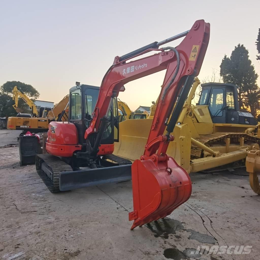 Kubota KX 155 Miniescavadeiras