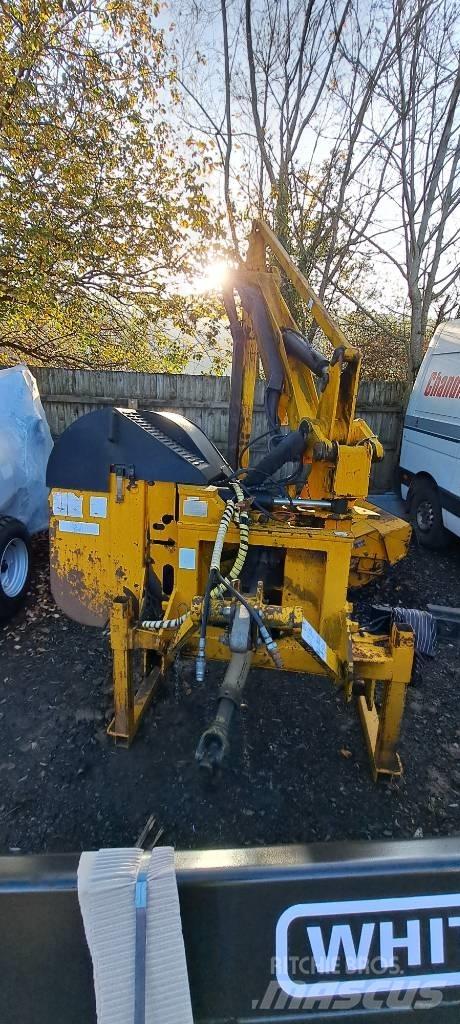 McConnel PA55 Corta-Sebes