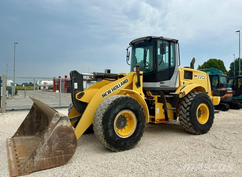 New Holland W 170 Carregadeiras de rodas