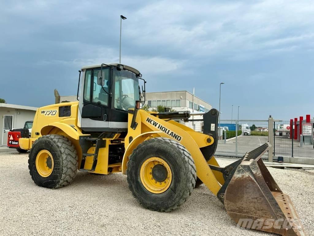New Holland W 170 Carregadeiras de rodas