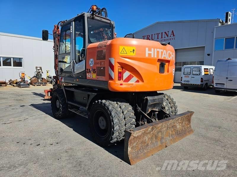 Hitachi ZX 145 W-3 Escavadoras de rodas
