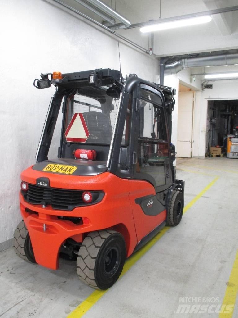 Linde H25D Empilhadores Diesel