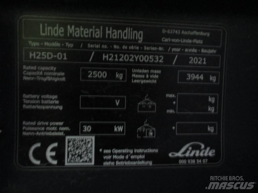 Linde H25D Empilhadores Diesel