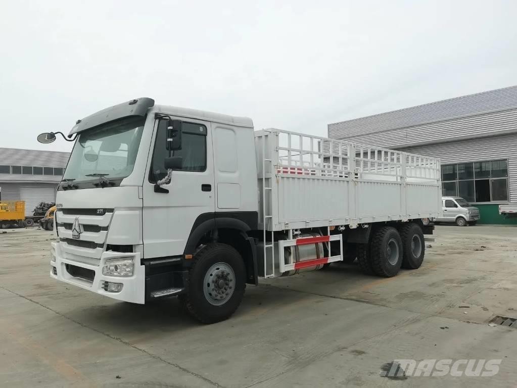 Howo 371 6x4 Camiões basculantes