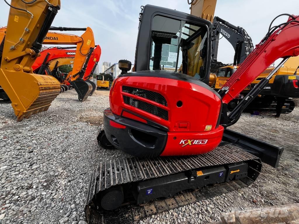 Kubota KX 163-5 Escavadeiras de esteiras