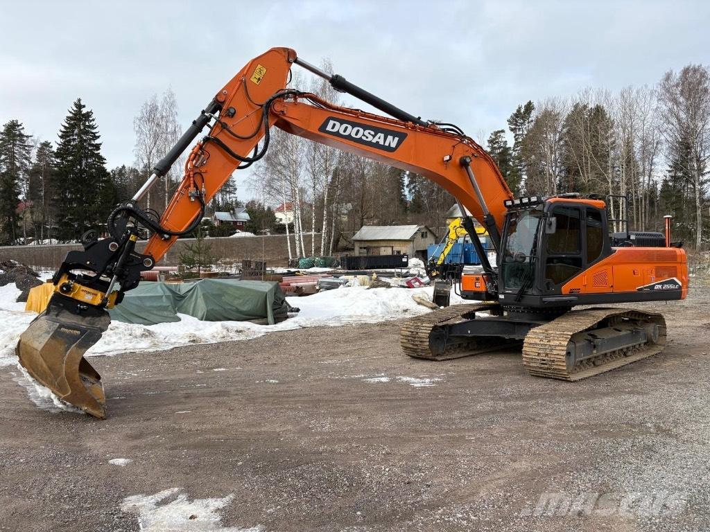 Doosan DX 255 LC-7 Escavadeiras de esteiras
