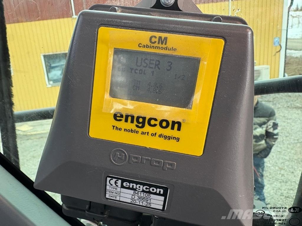 Doosan DX 255 LC-7 Escavadeiras de esteiras