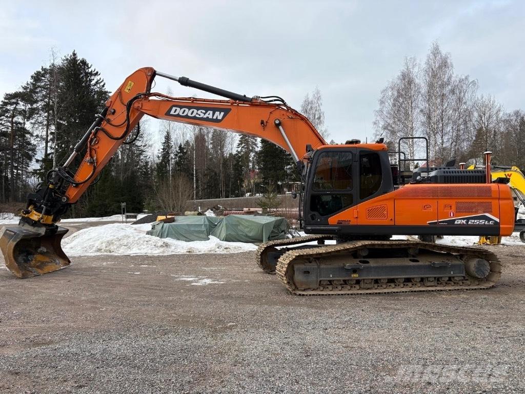 Doosan DX 255 LC-7 Escavadeiras de esteiras