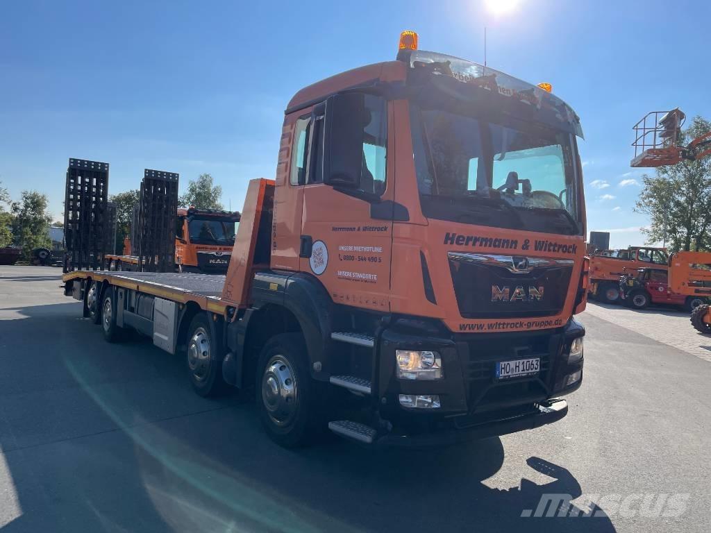 MAN TGS 35.420 Cavalos Mecânicos