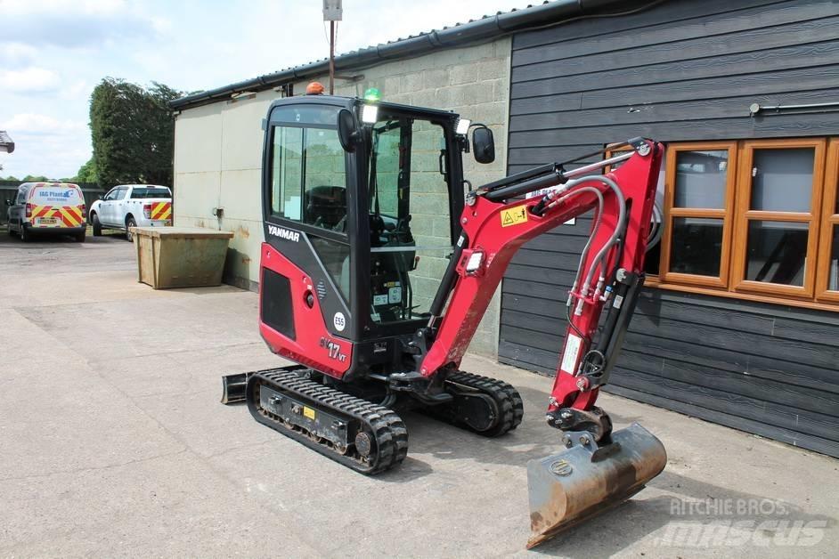 Yanmar SV 17VT Miniescavadeiras