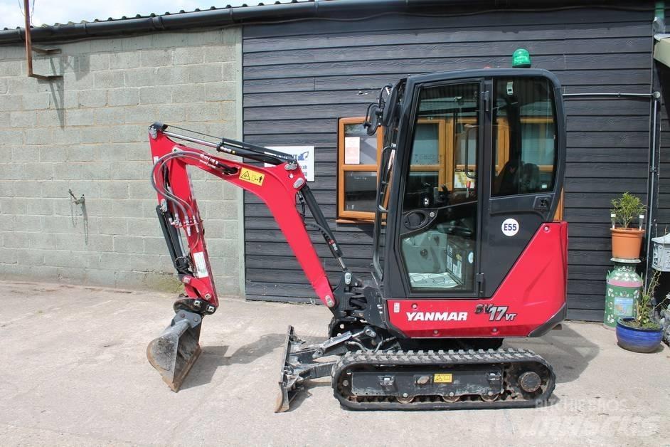 Yanmar SV 17VT Miniescavadeiras