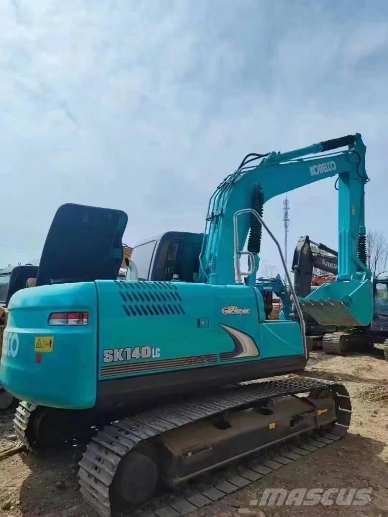 Kobelco SK 140 LC Escavadeiras de esteiras