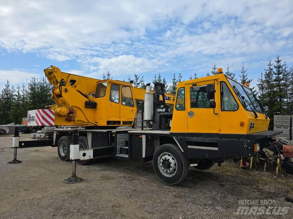 Coles 25/28T crane Gruas Todo terreno