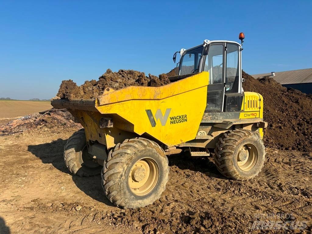 Wacker Neuson DW 90 Dumpers de obras