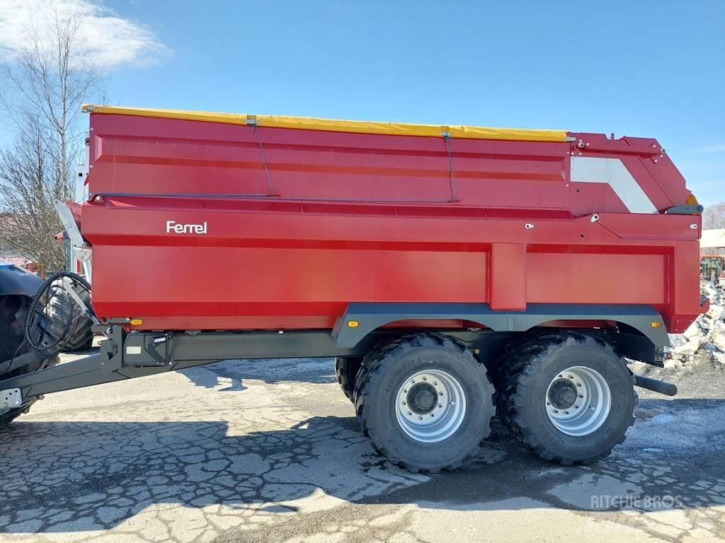 Ferrel 165 DH Reboques Agrícolas basculantes