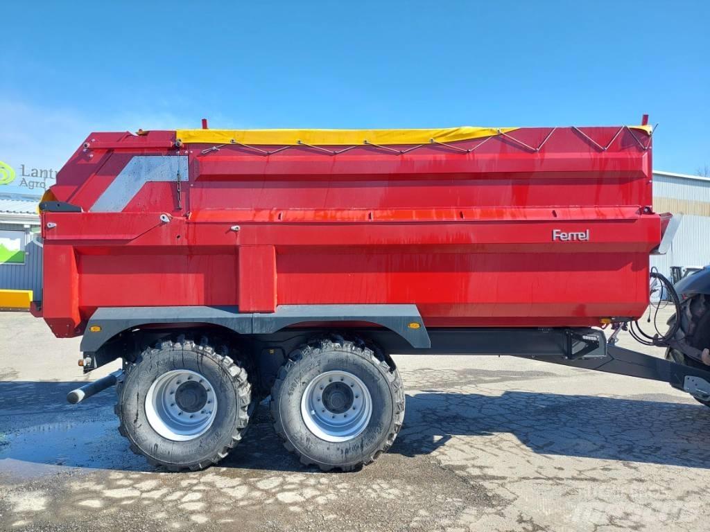 Ferrel 165 DH Reboques Agrícolas basculantes