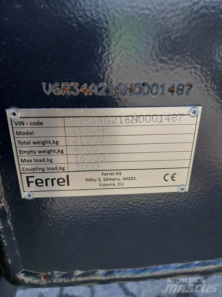 Ferrel 165 DH Reboques Agrícolas basculantes