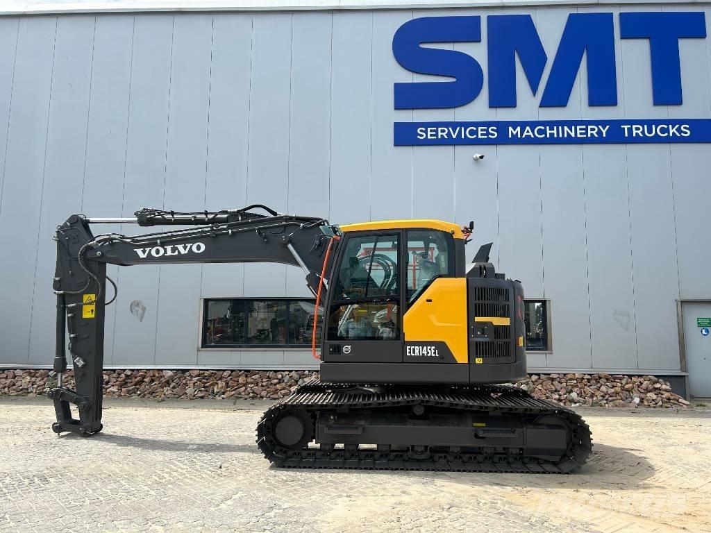 Volvo ECR 145 E Escavadeiras de esteiras