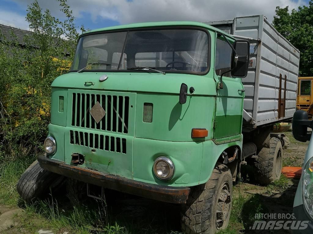 IFA W50 LA Tratores Agrícolas usados