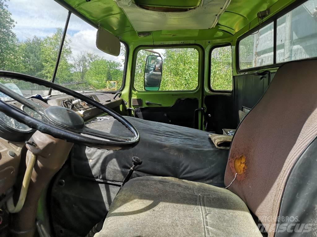 IFA W50 LA Tratores Agrícolas usados