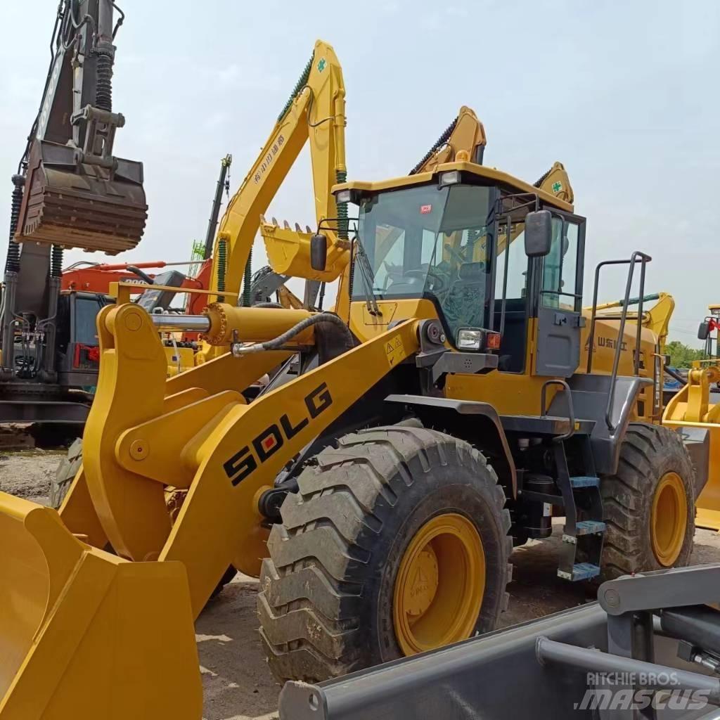 SDLG 956F Carregadeiras de rodas