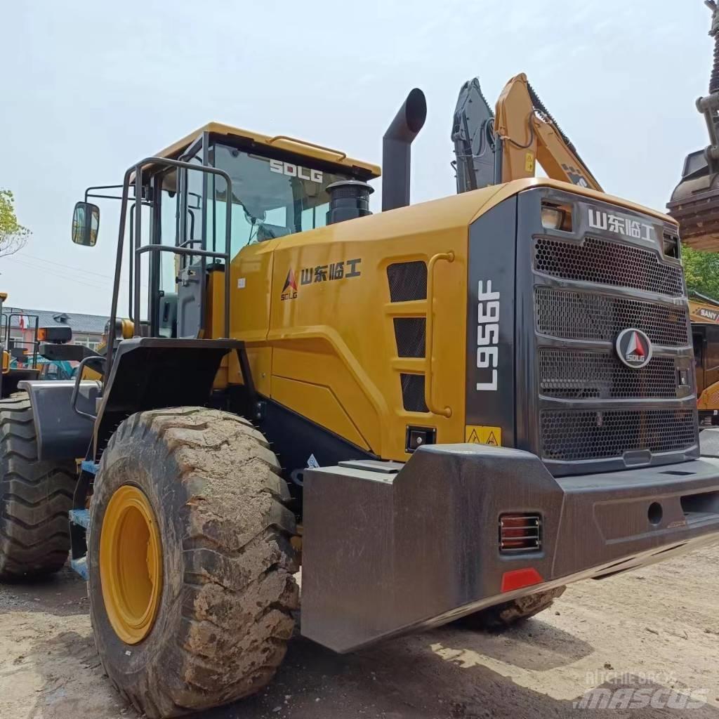 SDLG 956F Carregadeiras de rodas