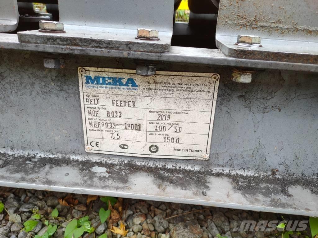 Meka Conveyor belt Outros acessórios e peças de reposição
