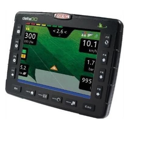 FarmGEM Atlas 4400 Pulverizadores rebocados