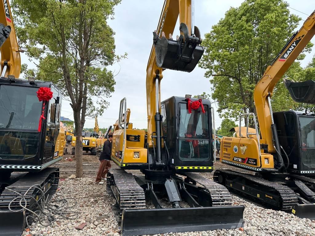 Sany SY 95 C Escavadeiras de esteiras
