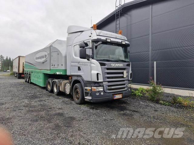 Scania R500 V8 6X2 Cavalos Mecânicos