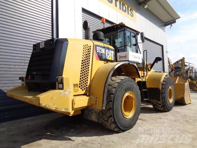 CAT 972MXE Carregadeiras de rodas