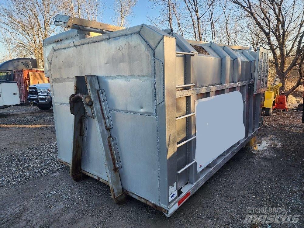  HOOKLIFT 54 Reboques Porta Contentores