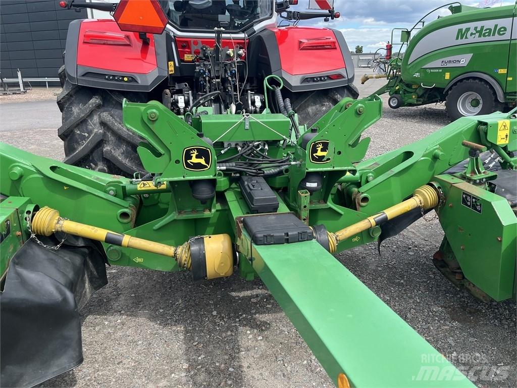 John Deere CC388, Gadanheiras-Condicionadoras