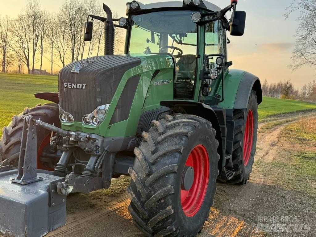 Fendt 822 Vario Tratores Agrícolas usados