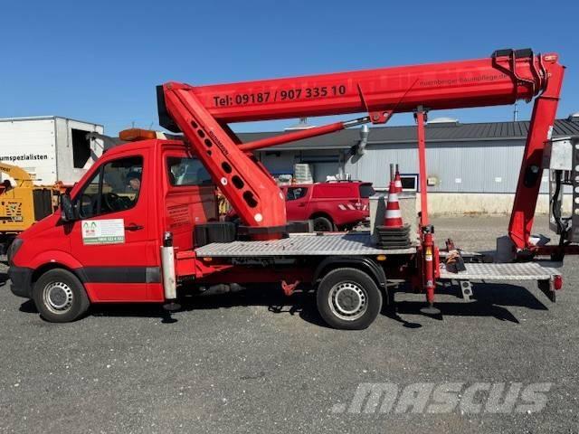 Ruthmann TBR 220 Plataformas aéreas montadas em camião