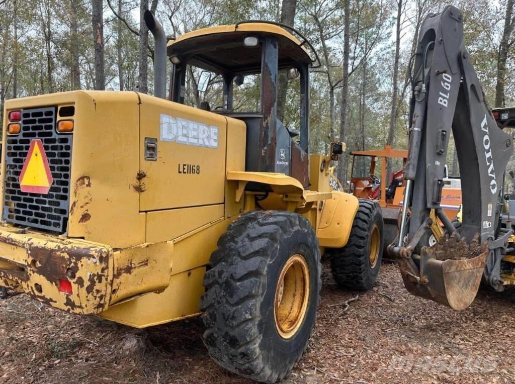 John Deere 544 H Carregadeiras de rodas