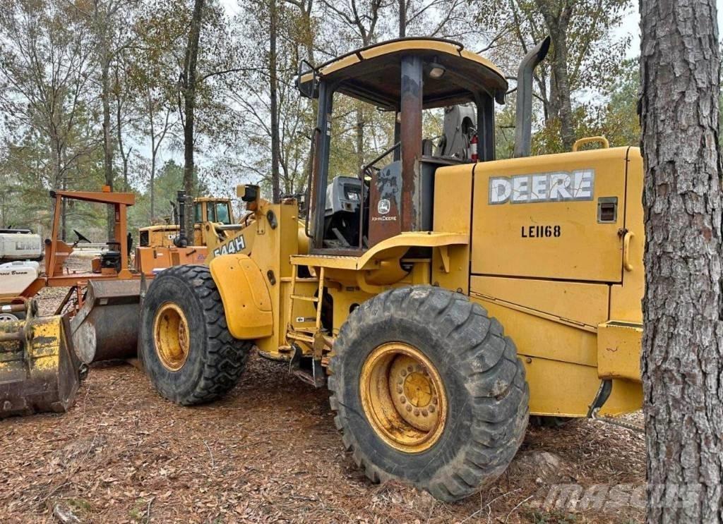 John Deere 544 H Carregadeiras de rodas