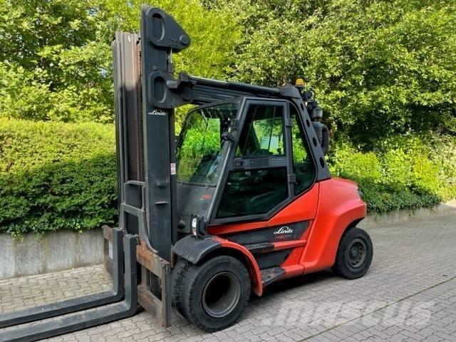 Linde H 80 D 900-03 Empilhadores Diesel