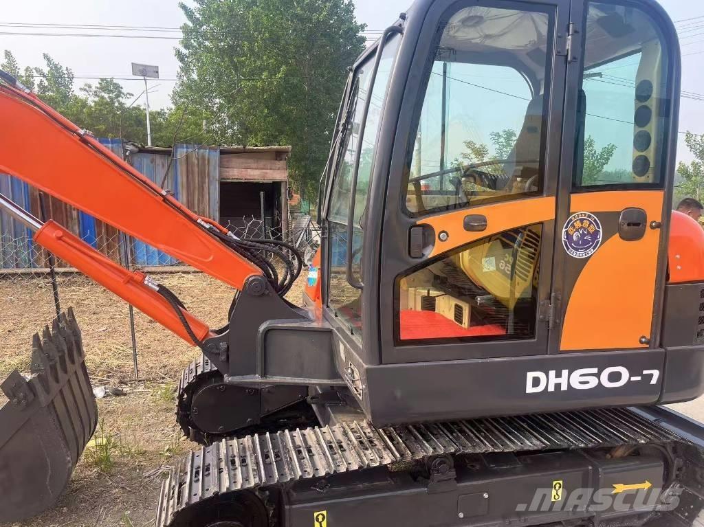 Doosan DH 60 Miniescavadeiras
