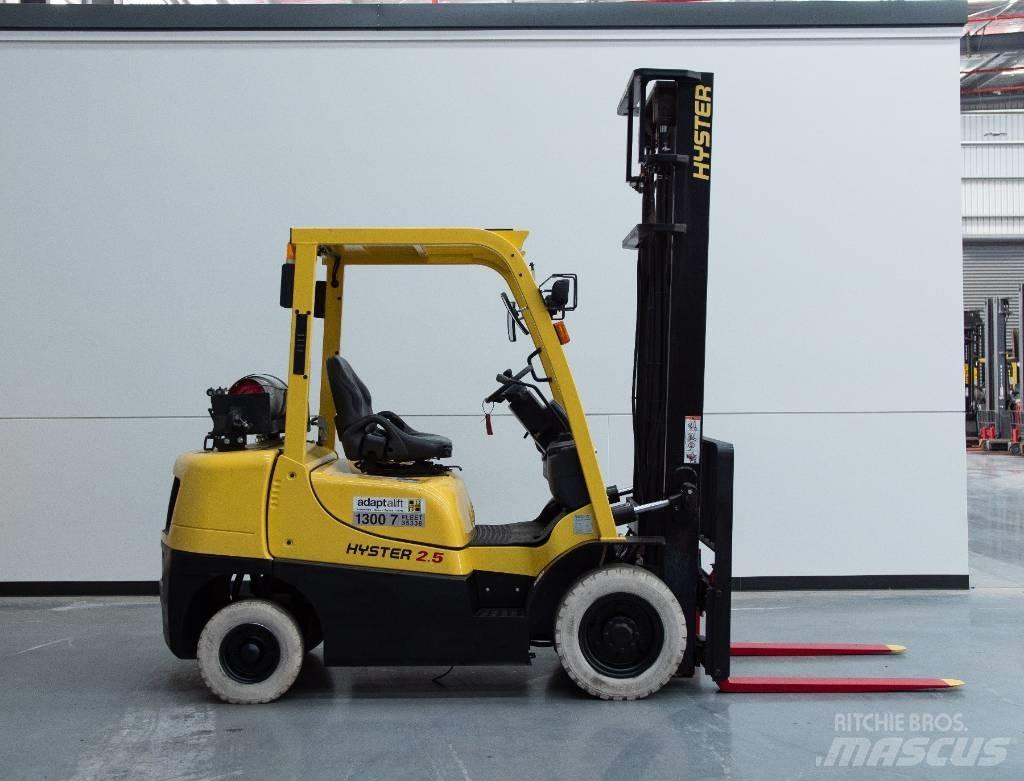 Hyster H2.5XT Empilhadores a gás
