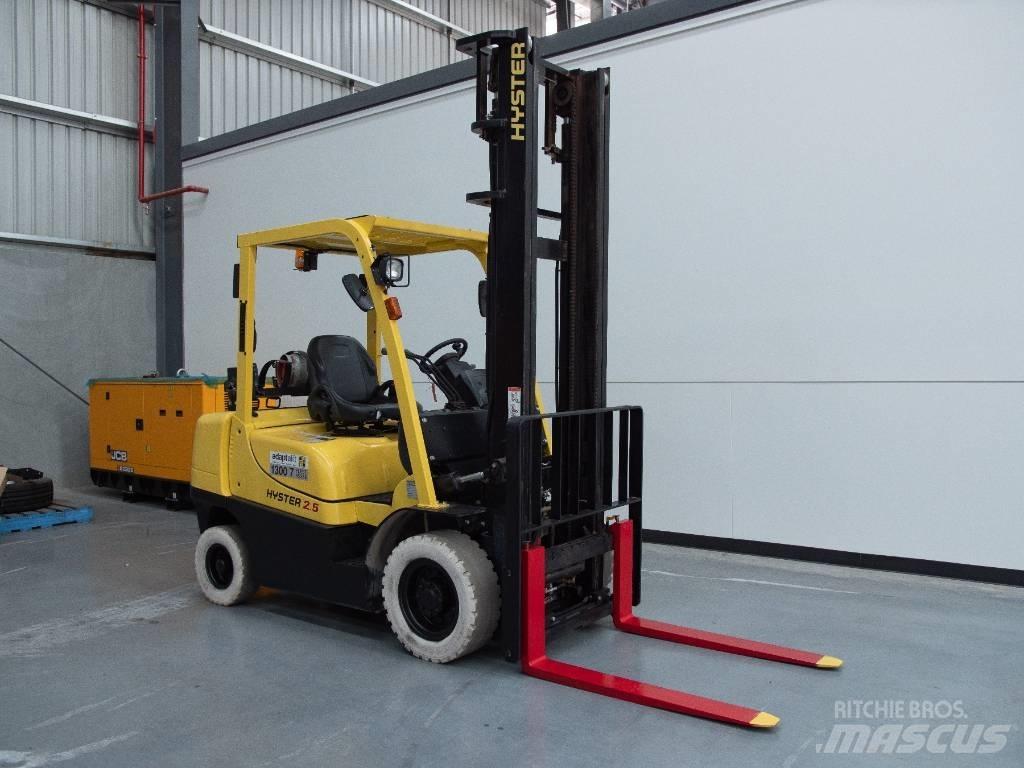 Hyster H2.5XT Empilhadores a gás