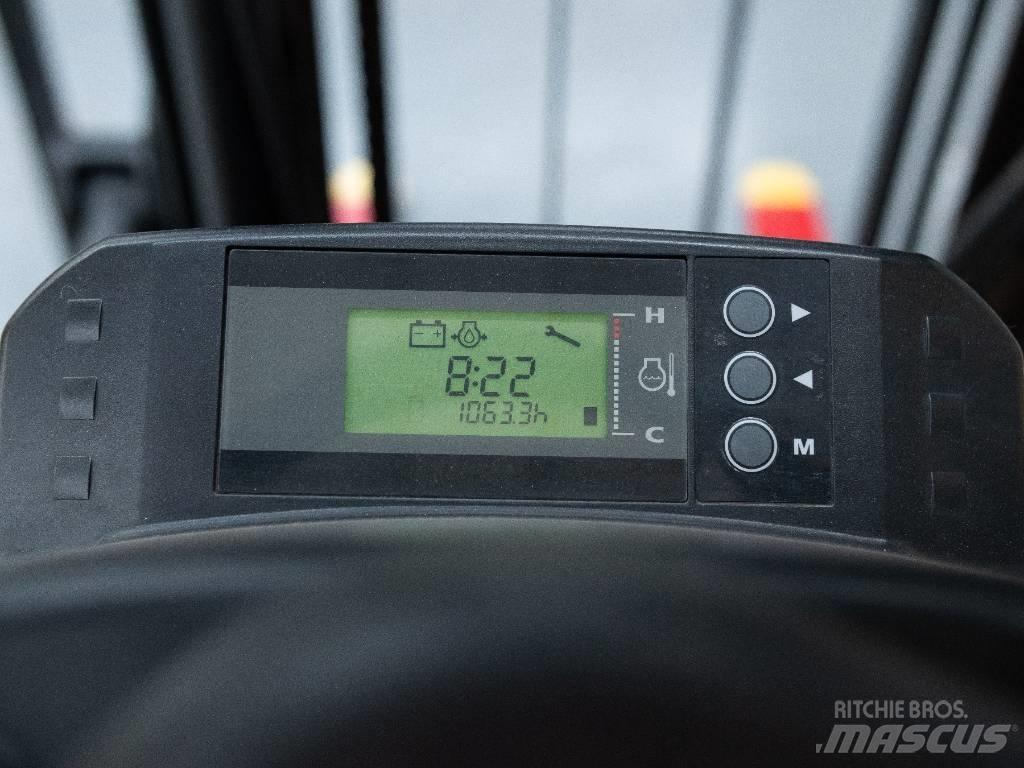 Hyster H2.5XT Empilhadores a gás