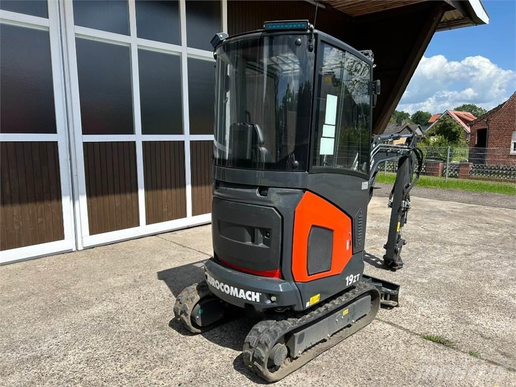Eurocomach 19ZT Miniescavadeiras
